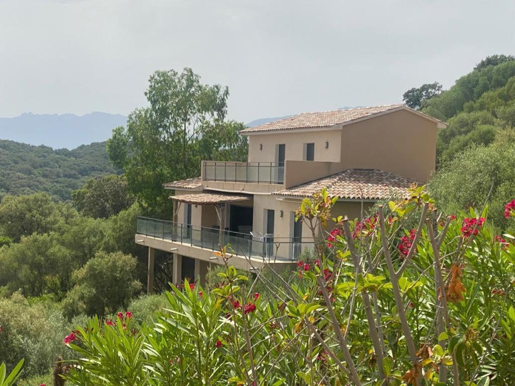 Hotel Via Mare Sainte-Lucie de Porto-Vecchio Esterno foto