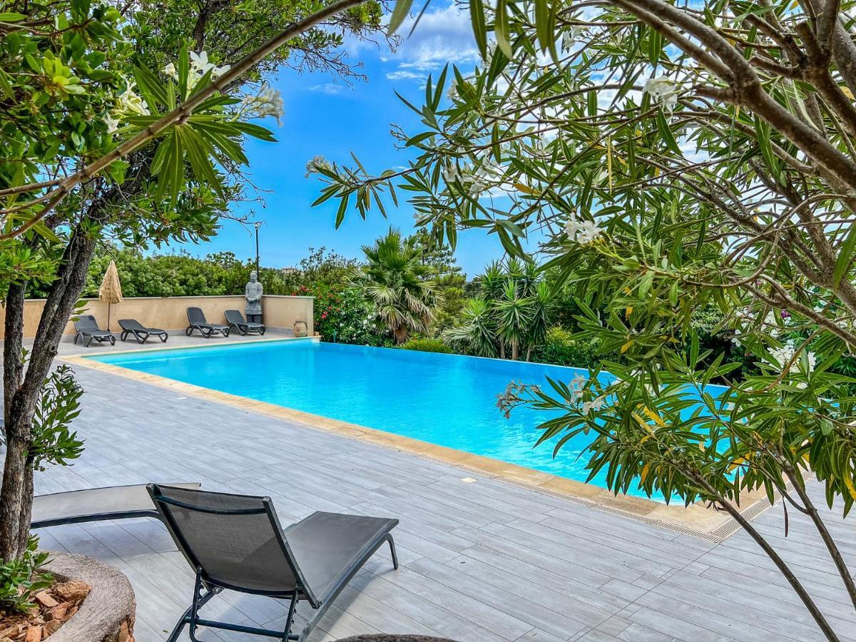 Hotel Via Mare Sainte-Lucie de Porto-Vecchio Esterno foto